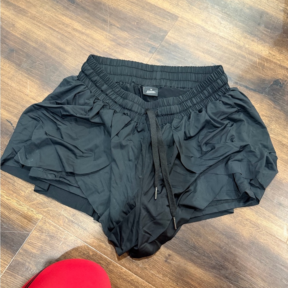 Black Women's Shorts
